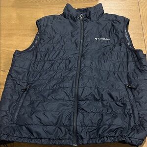 Columbia Black Omni Heat Vest